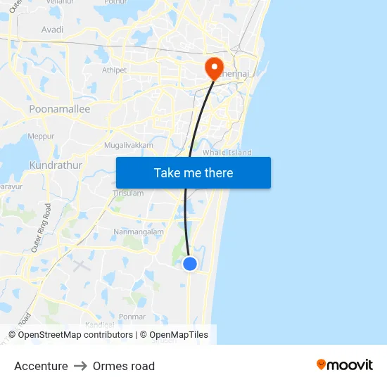 Accenture to Ormes road map