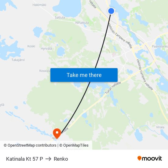 Katinala Kt 57 P to Renko map