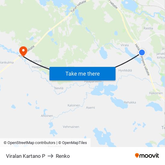 Viralan Kartano P to Renko map