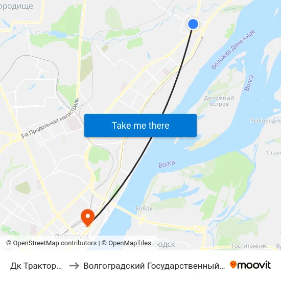 Дк Тракторозаводского Р-На to Волгоградский Государственный Социально-Педагогический Университет map