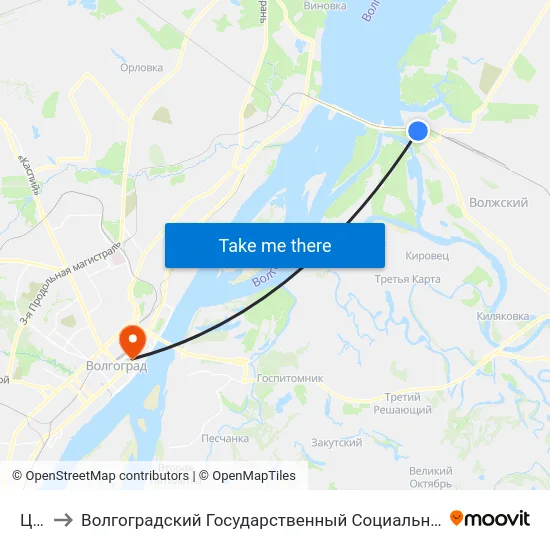 Црмз to Волгоградский Государственный Социально-Педагогический Университет map