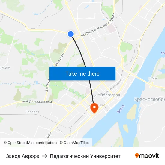 Завод Аврора to Педагогический Университет map