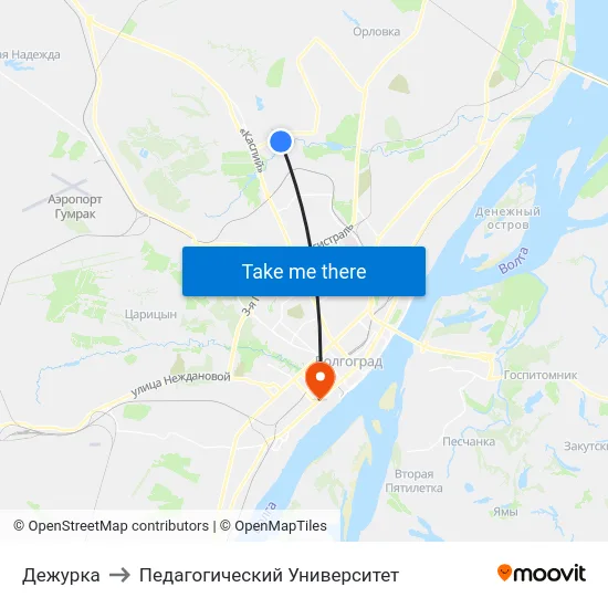 Дежурка to Педагогический Университет map