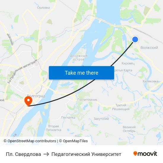 Пл. Свердлова to Педагогический Университет map