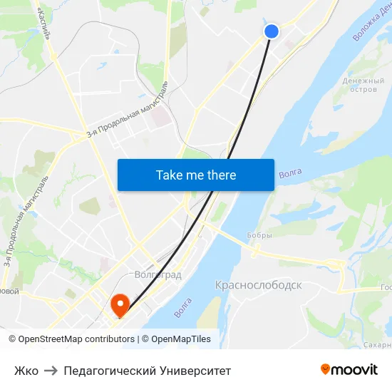 Жко to Педагогический Университет map