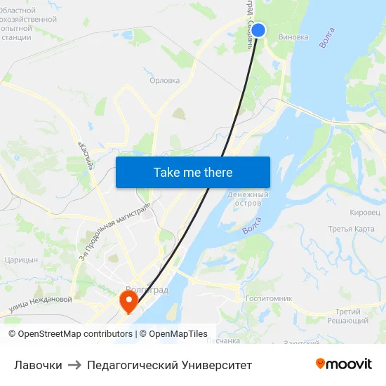 Лавочки to Педагогический Университет map