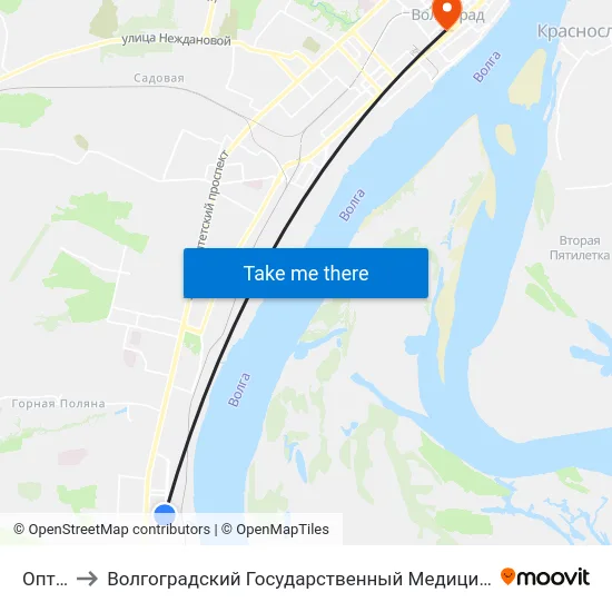 Оптика to Волгоградский Государственный Медицинский Университет map