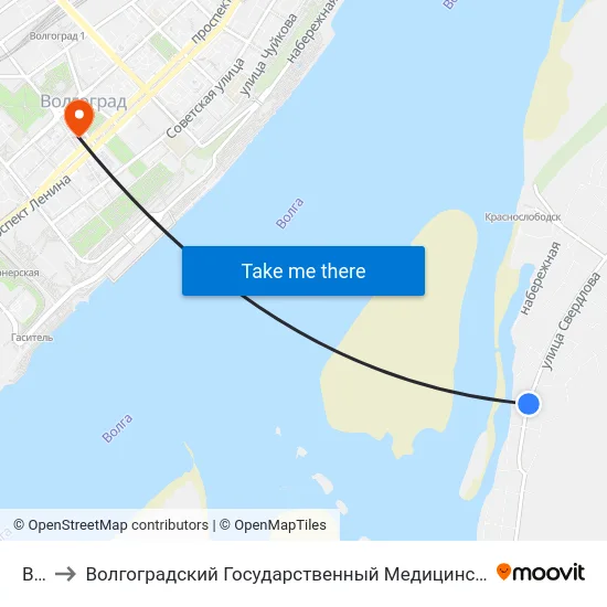 Вир to Волгоградский Государственный Медицинский Университет map
