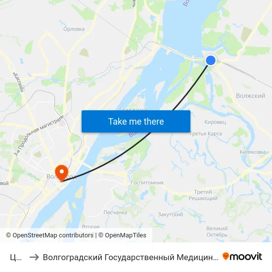 Црмз to Волгоградский Государственный Медицинский Университет map