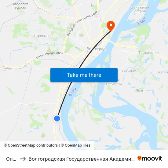 Оптика to Волгоградская Государственная Академия Физической Культуры map