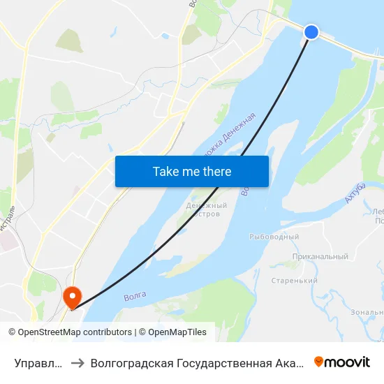 Управление Гэс to Волгоградская Государственная Академия Физической Культуры map