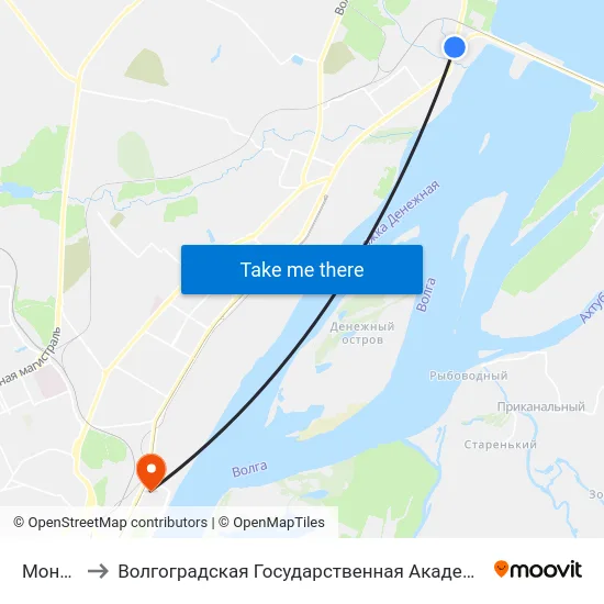 Монумент to Волгоградская Государственная Академия Физической Культуры map