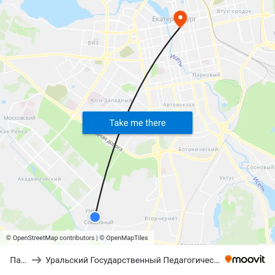 Патра to Уральский Государственный Педагогический Университет map
