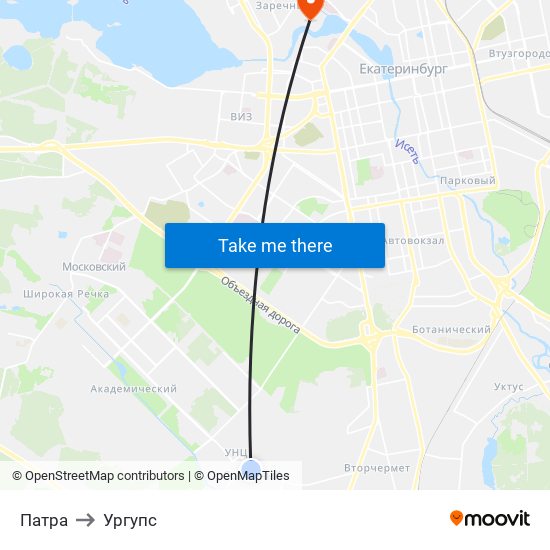 Патра to Ургупс map