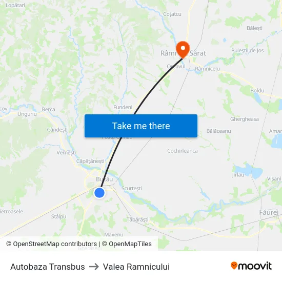 Autobaza Transbus to Valea Ramnicului map