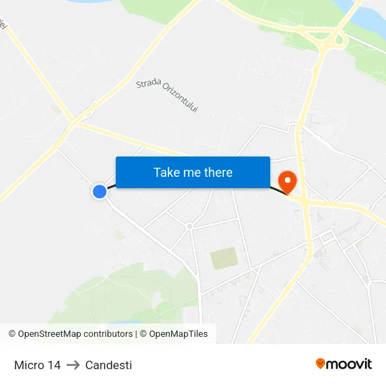 Micro 14 to Candesti map