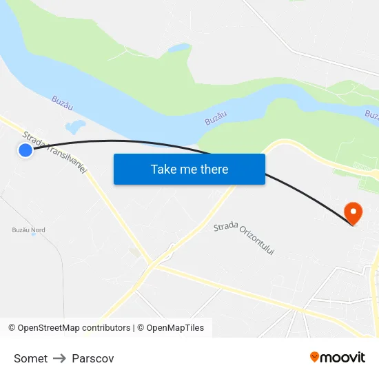 Somet to Parscov map