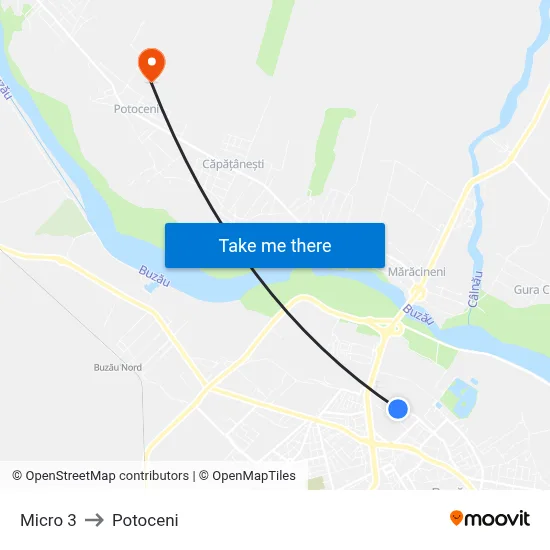 Micro 3 to Potoceni map