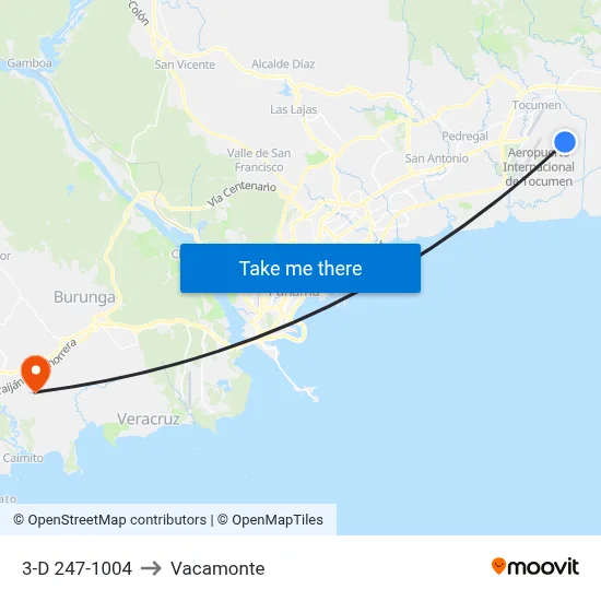 3-D 247-1004 to Vacamonte map