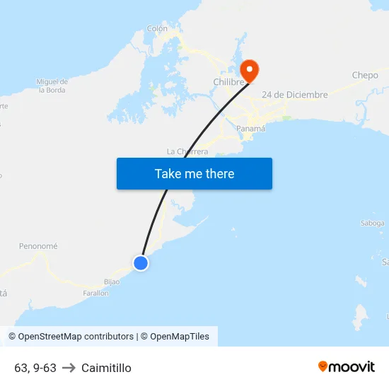 63, 9-63 to Caimitillo map