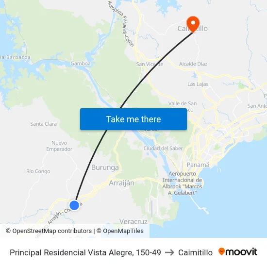 Principal Residencial Vista Alegre, 150-49 to Caimitillo map