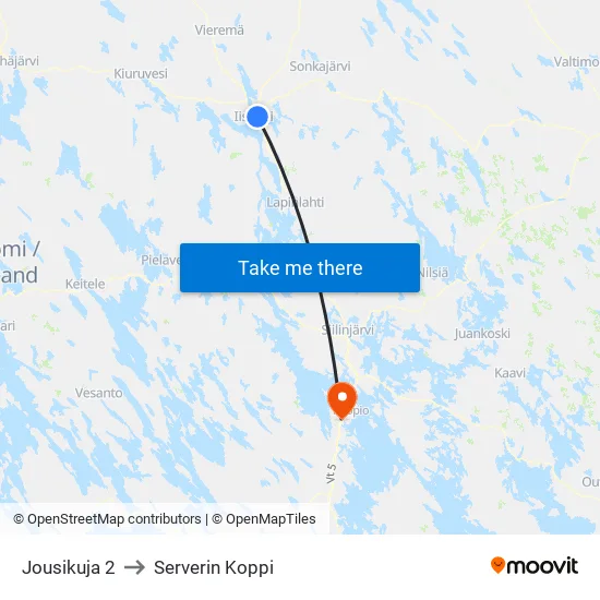 Jousikuja 2 to Serverin Koppi map