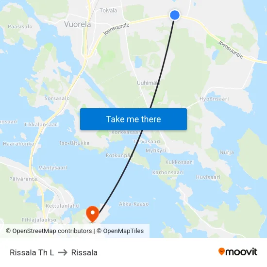 Rissala Th L to Rissala map