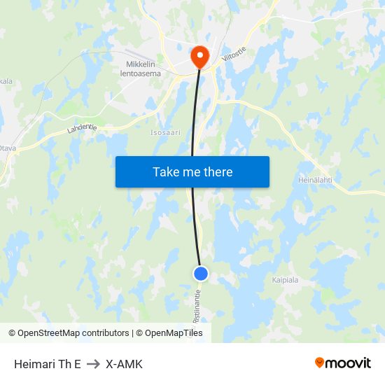 Heimari Th  E to X-AMK map