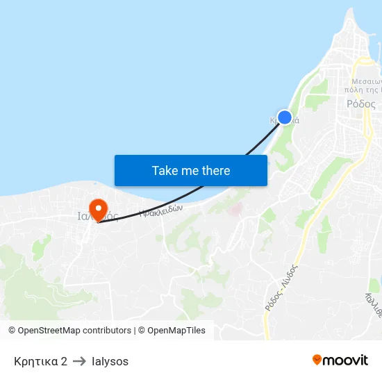 Kritika 2 to Ialysos map