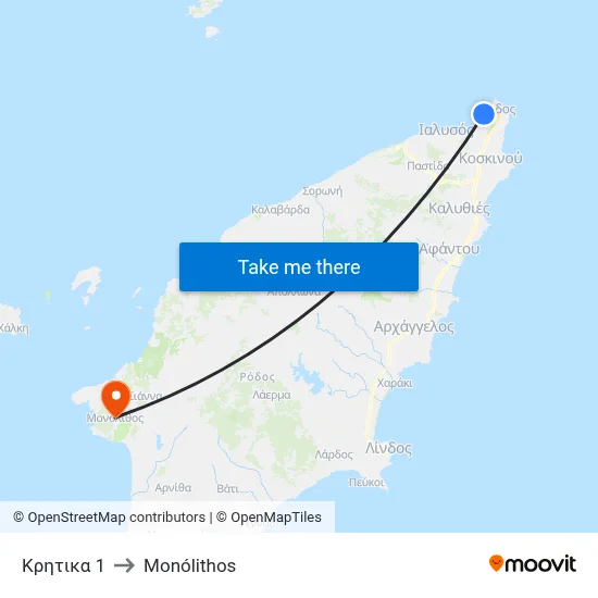 Kritika 1 to Monolith map