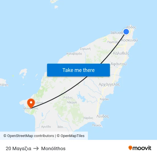 20 Shops to Monolith map