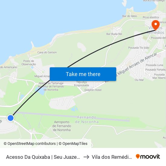 Acesso Da Quixaba | Seu Juazeiro to Vila dos Remédios map