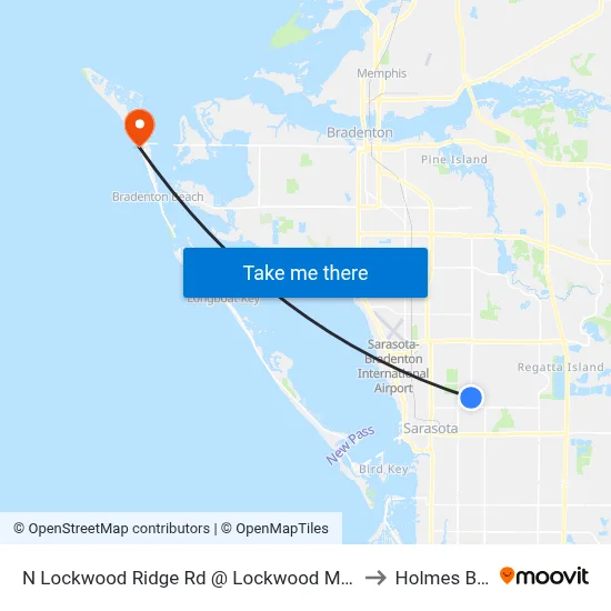 N Lockwood Ridge Rd @ Lockwood Meadows Blvd to Holmes Beach map