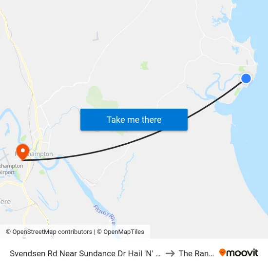 Svendsen Rd Near Sundance Dr Hail 'N' Ride to The Range map