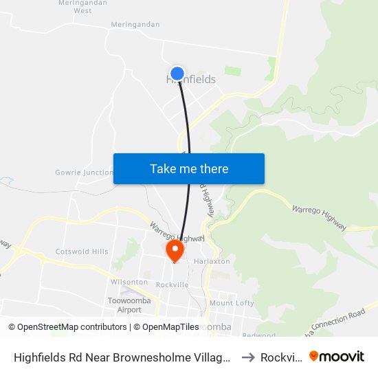 Highfields Rd Near Brownesholme Village Hnr to Rockville map