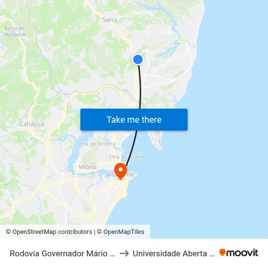 Rodovia Governador Mário Covas, 181 to Universidade Aberta Do Brasil map