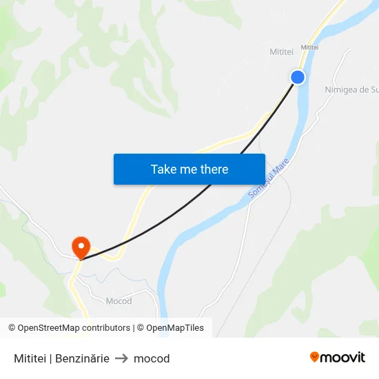 Mititei | Benzinărie to mocod map