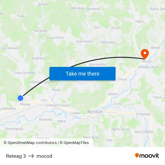 Reteag 3 to mocod map