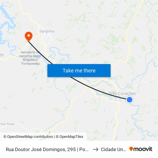 Rua Doutor José Domingos, 295 | Ponto Final Do Parque Jussara to Cidade Universitária map