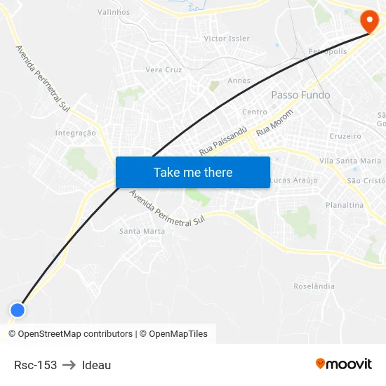 Rsc-153 to Ideau map