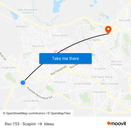 Rsc-153 - Scapini to Ideau map