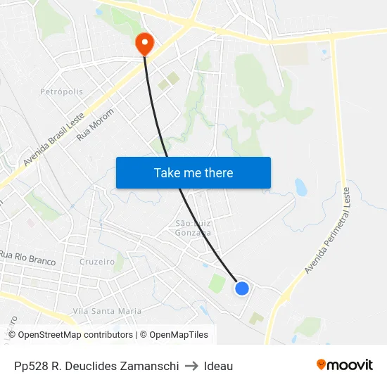 Pp528 R. Deuclides Zamanschi to Ideau map