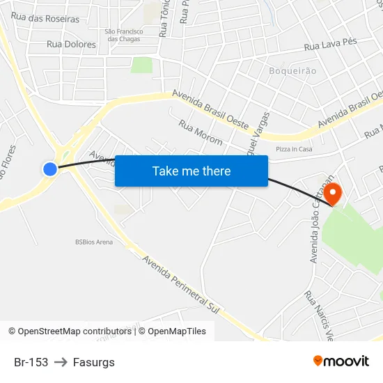 Br-153 to Fasurgs map