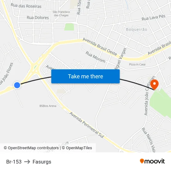 Br-153 to Fasurgs map