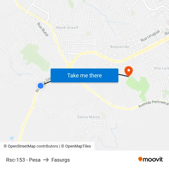 Rsc-153 - Pesa to Fasurgs map