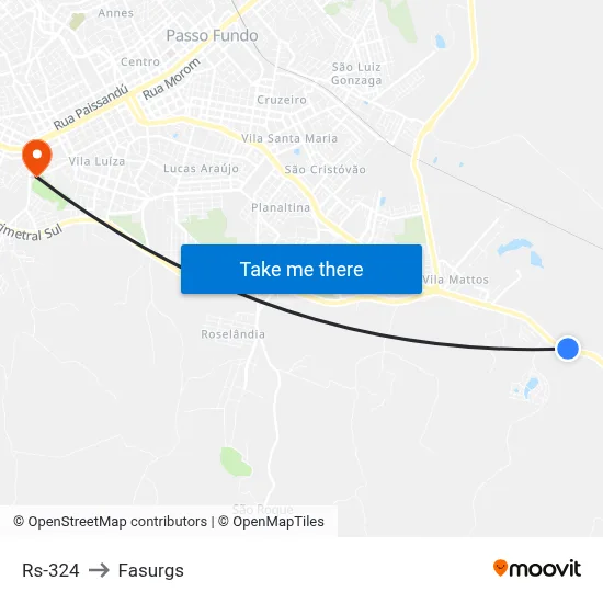 Rs-324 to Fasurgs map