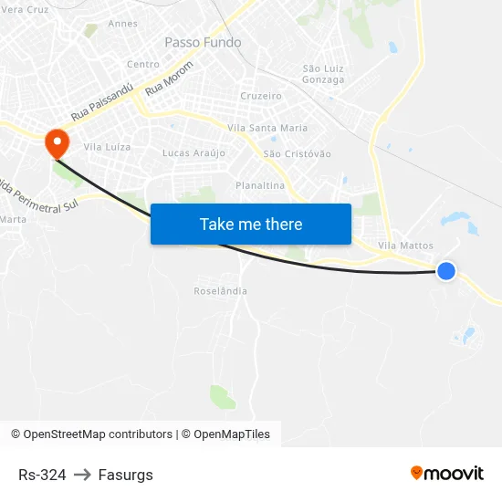 Rs-324 to Fasurgs map