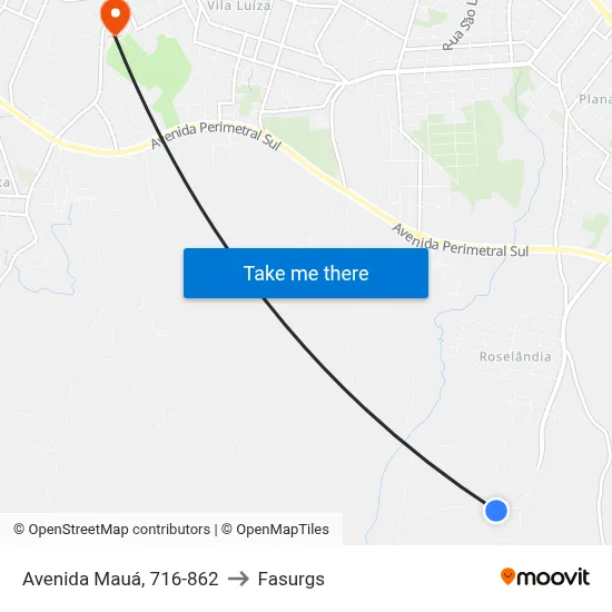 Avenida Mauá, 716-862 to Fasurgs map