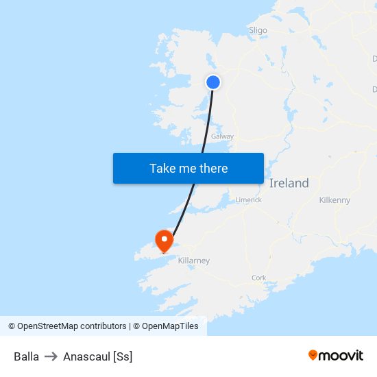 Balla to Anascaul [Ss] map