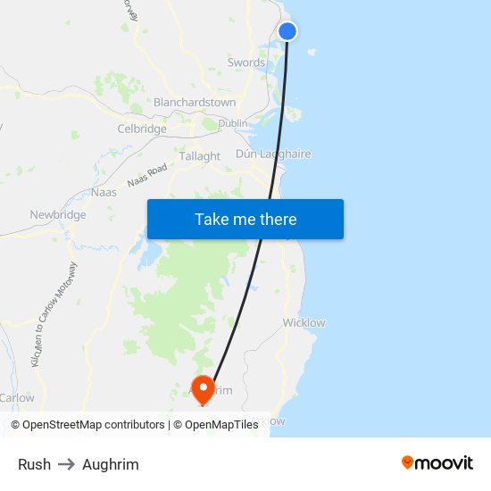 Rush to Aughrim map